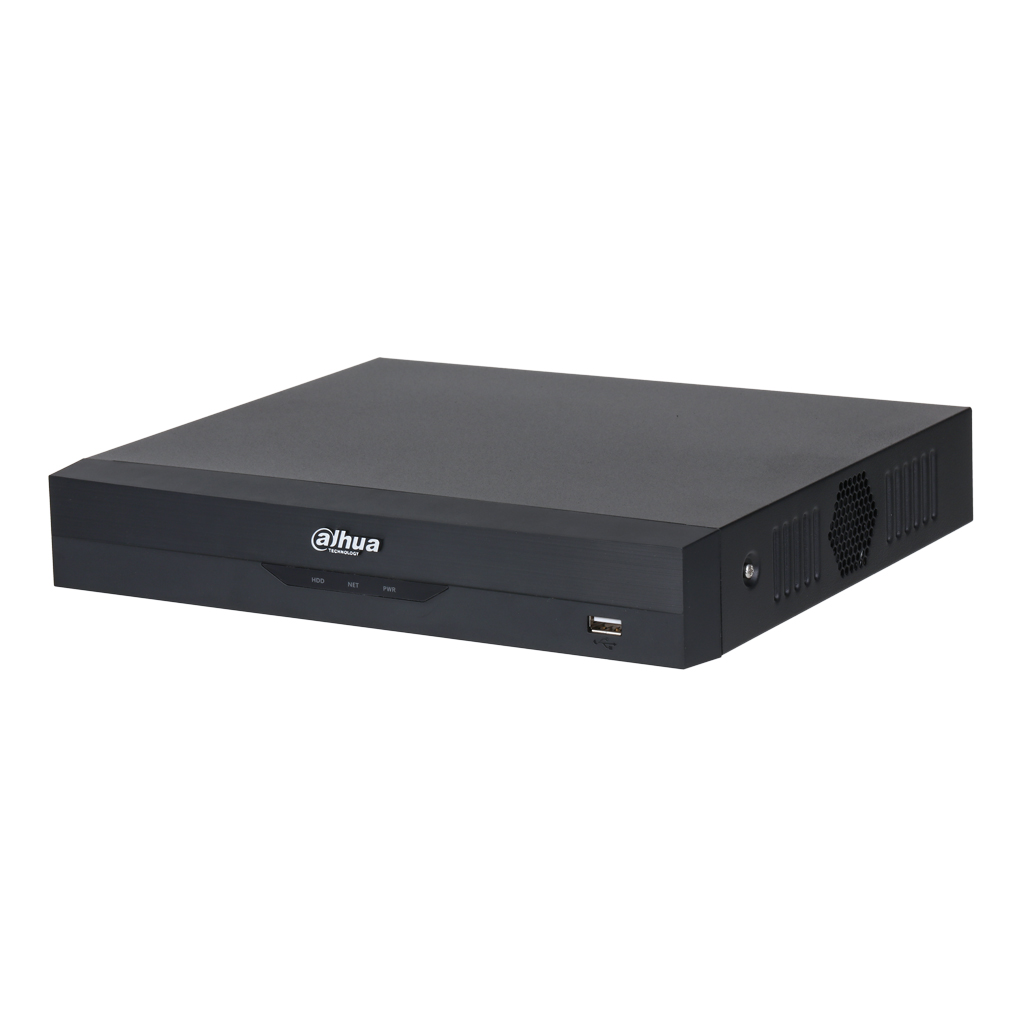 DVR 5EN1 H265 4ch 5MP@6ips +2IP 6MP 1HDMI 1HDD AI