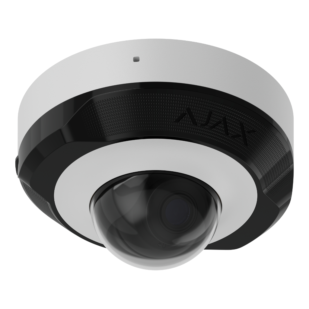 Ajax DomeCam Mini (8Mp/2.8mm). Color Blanco