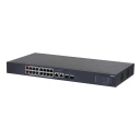 Switch PoE 16 puertos Gigabit + 2 Uplink Gigabit RJ45 + 2SFP Gigabit 240W Manejable en Cloud Layer2