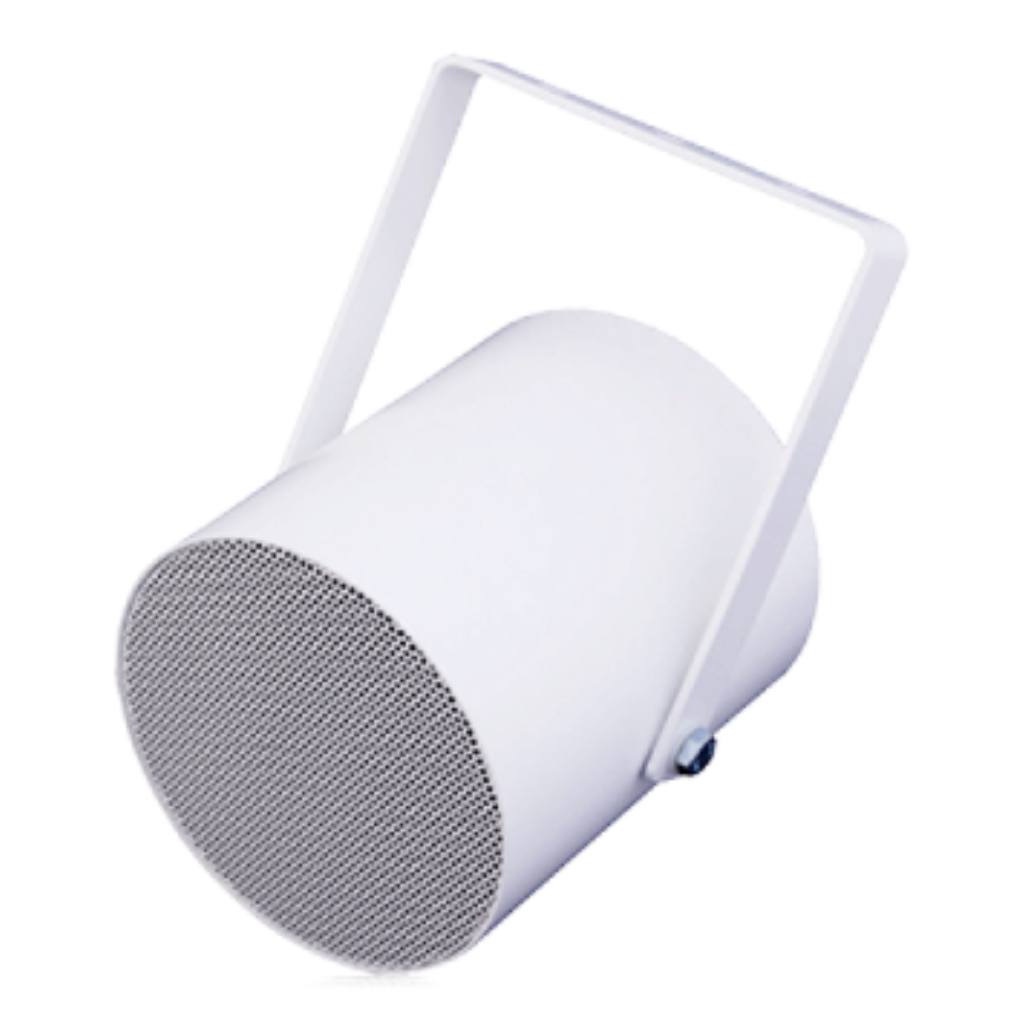 Altavoz de 5" y 10W para montaje en pared o techo. Aluminio