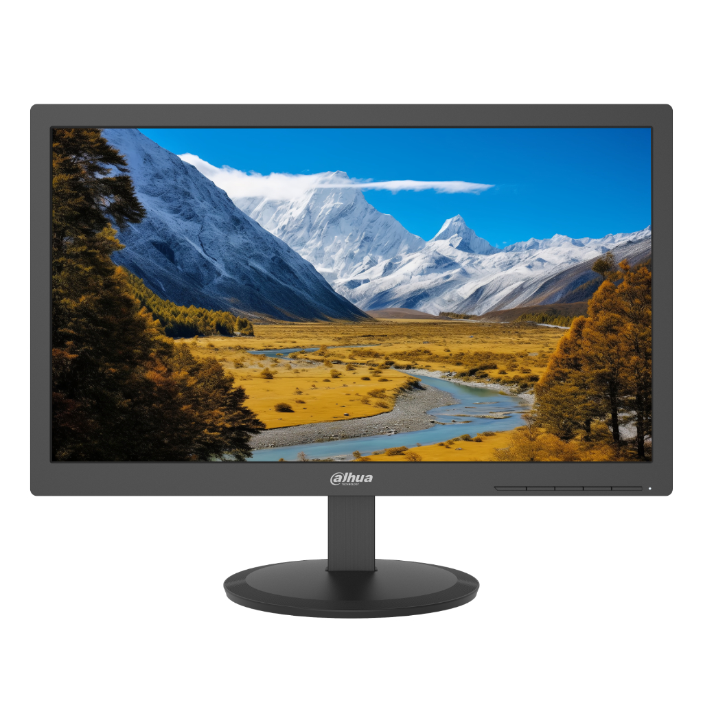 Monitor 19.5" Dahua LED VGA/HDMI 16:9 1600×900