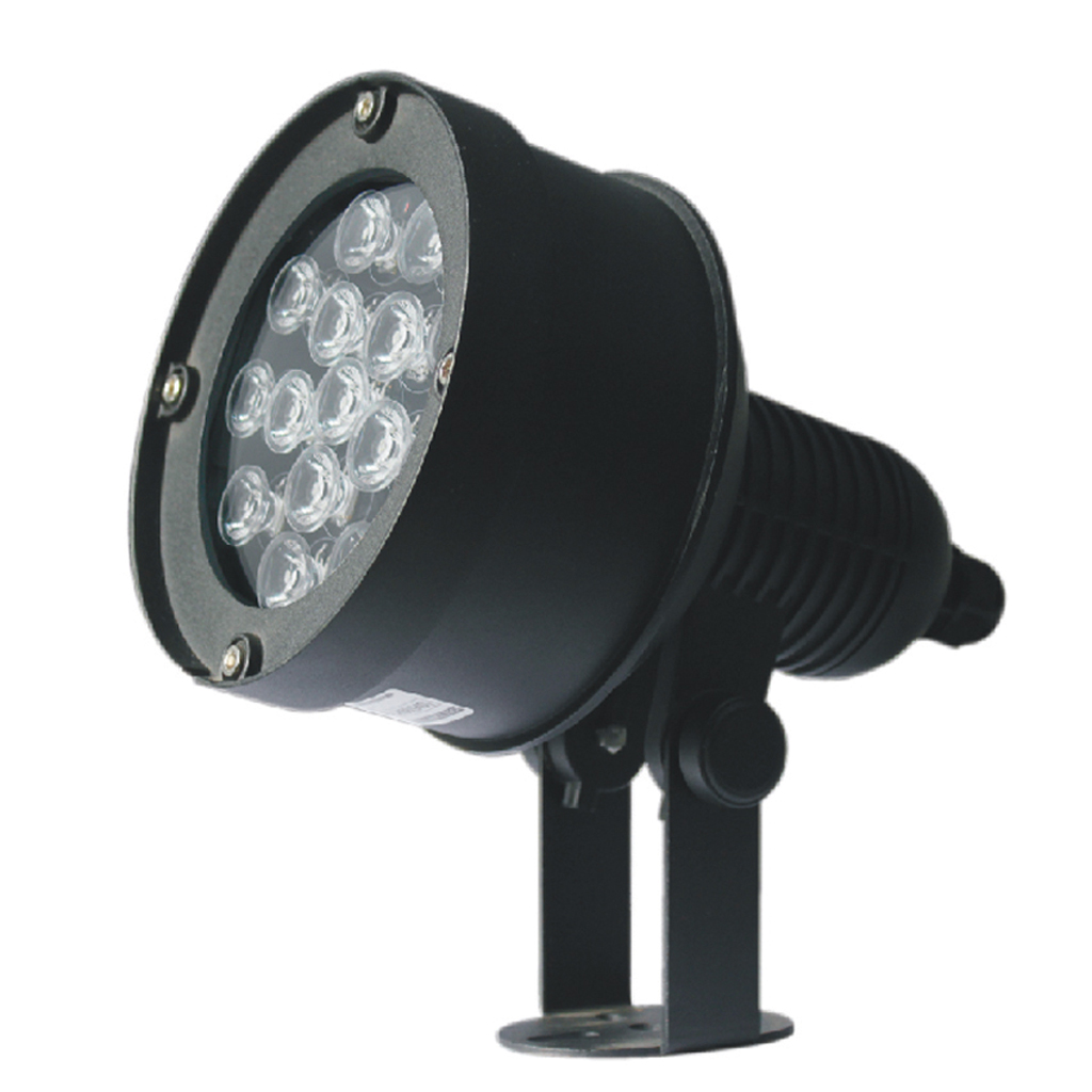 Foco Infrarrojo 180m 40º 15 Super Leds 850nm IP66 PoE