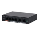 Switch PoE 2.0 4 puertos 10/100 + 2RJ45 Uplink 10/100 60W Manejable en Cloud Layer2