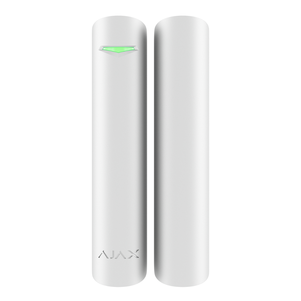 Ajax DoorProtect S Plus. Contacto magnético, impacto e inclinación inalámbrico Serie Superior. Color blanco