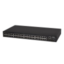 Switch 48 puertos Gigabit + 4 Uplink SFP+ 10Gbps 55W Manejable Layer3