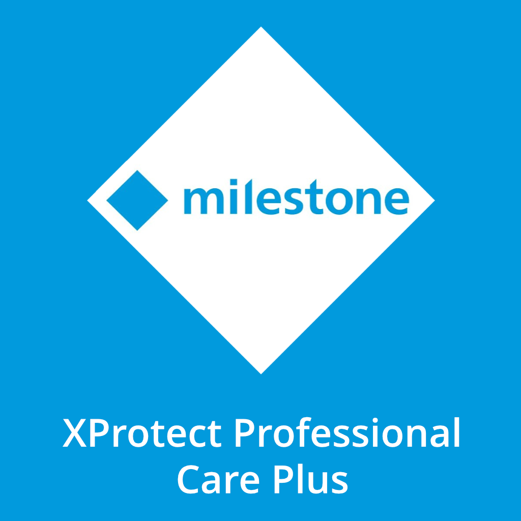 2 Años Care Plus para XProtect Professional+ DL