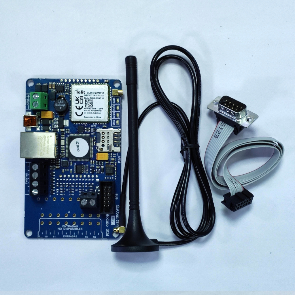Transmisor de alarma GSM-GPRS/IP para paneles de control ID3000
