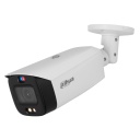 Tubular IP TiOC 3.0 H265 8M WDR Iluminación Dual LED40m/IR50m 2.7-13.5VFM IP67 PoE MIC AUDIO E/S AI