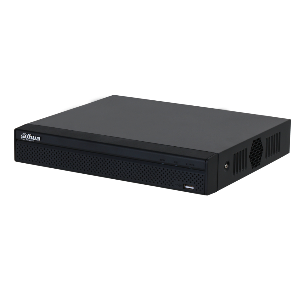 NVR 8ch 144Mbps H265 HDMI 8PoE 1HDD