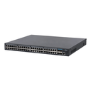 Switch 48 puertos Gigabit + 4 Uplink SFP+ 10Gbps Manejable en Cloud Layer2