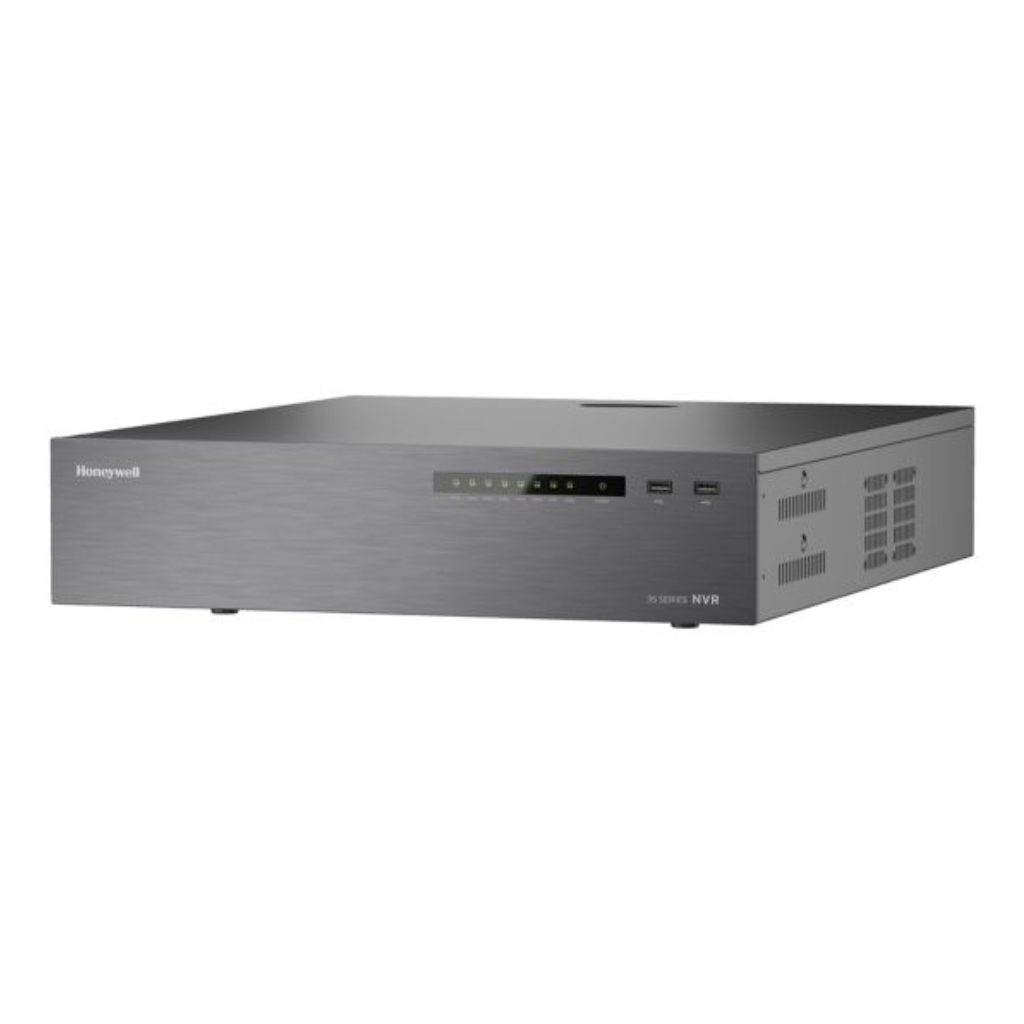 NVR PRO Serie 35 64ch 4K H265 RAID 8HD Dual PSU NDAA