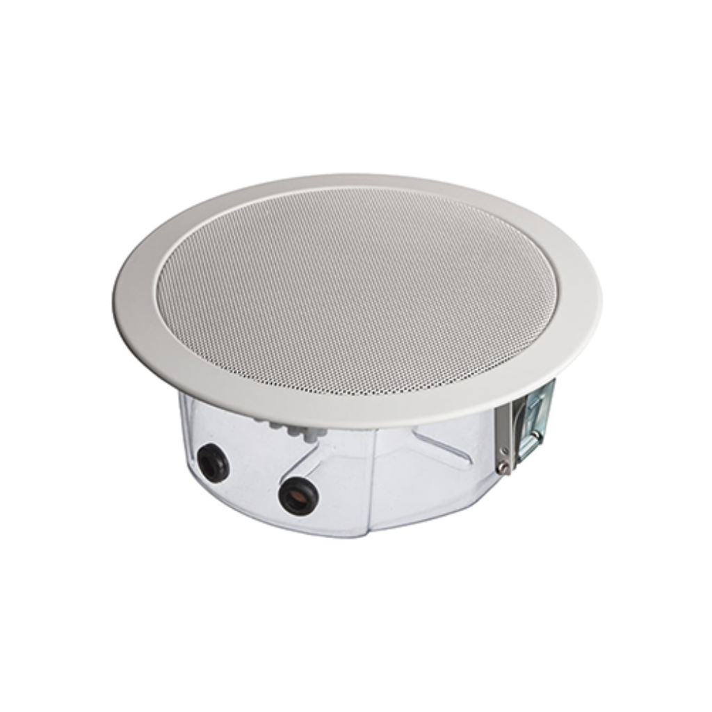 DL-E 10-165/T-EN54 SAFE - Altavoz de alarma por voz de 6,5" y 10 W para montaje en techo