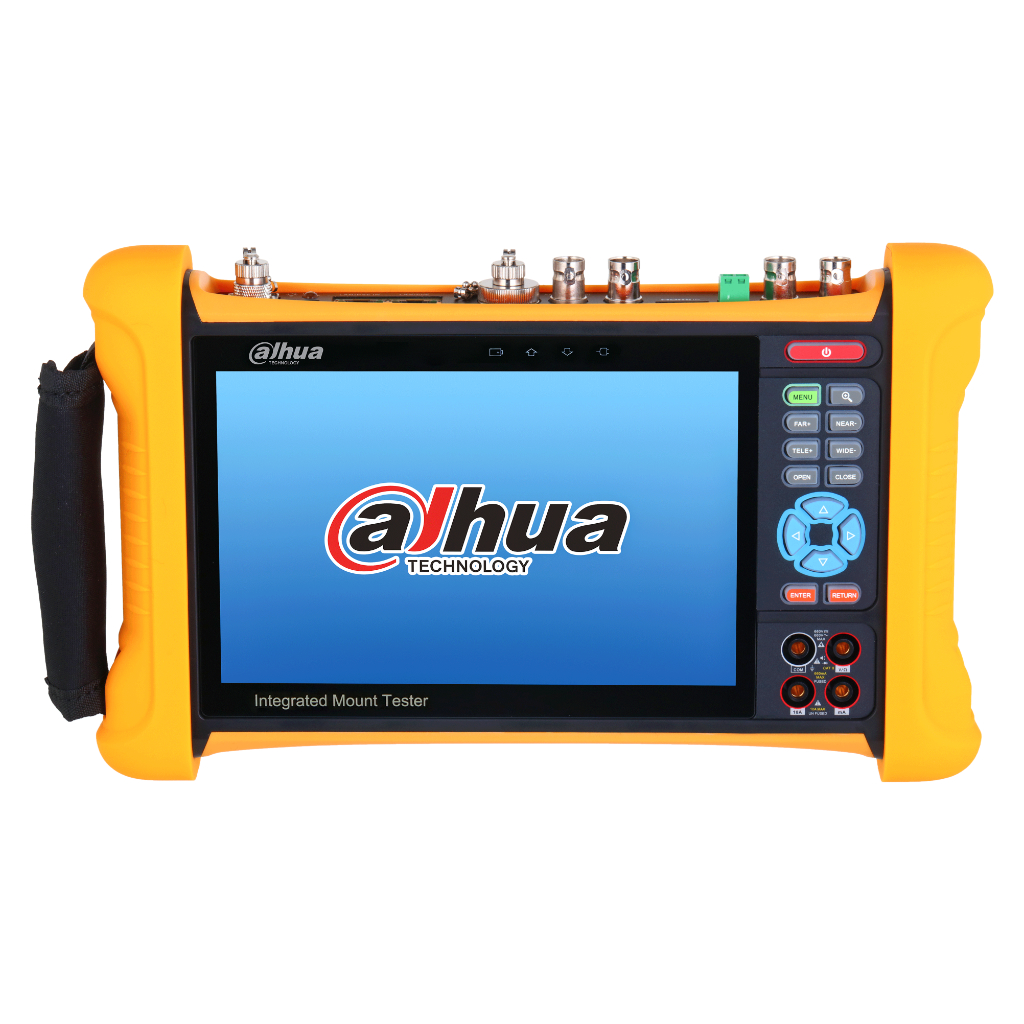 Tester Vídeo IP H265 / HDCVI / HDTVI / AHD / ANALOGICO SDI Pantalla Táctil 7" WiFi 2.4/5GHz HDMI PoE 12Vdc Audio