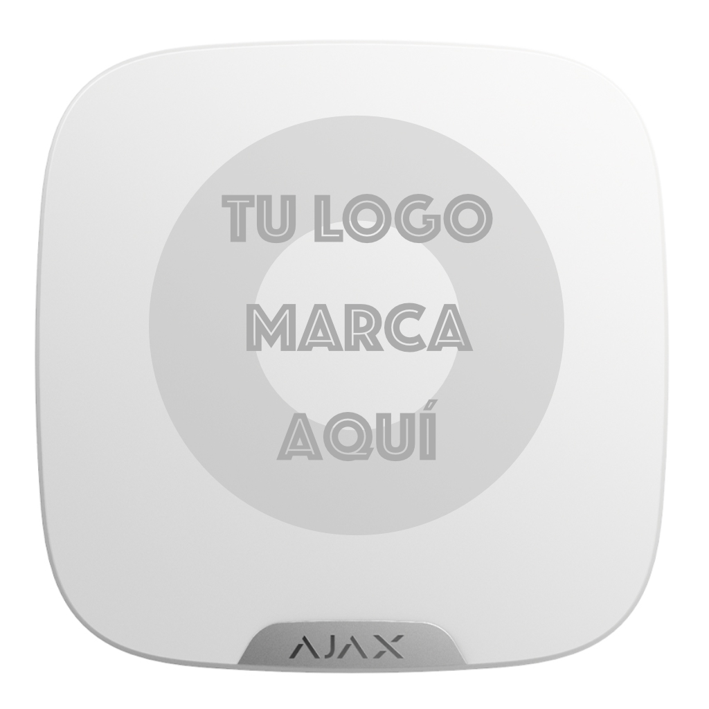 Brandplate con serigrafía PERSONALIZADA. Pack de 10ud