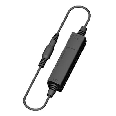 Isolateur d'alimentation passif avec connecteurs DC JACK optimisé pour la vidéo HDCVI