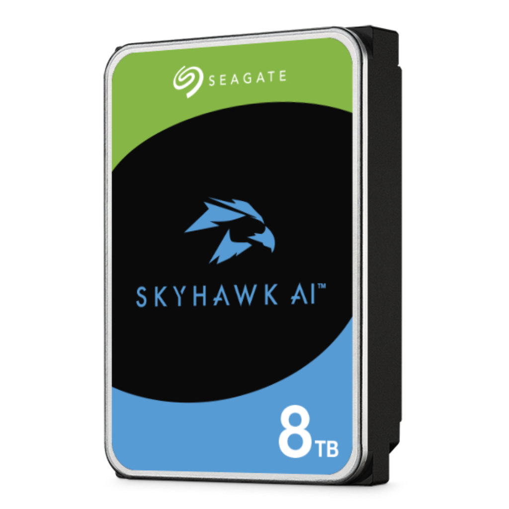 HDD SATA 8TB Seagate SKYHAWK Especial CCTV. Precio rebajado al comprar 10 unidades