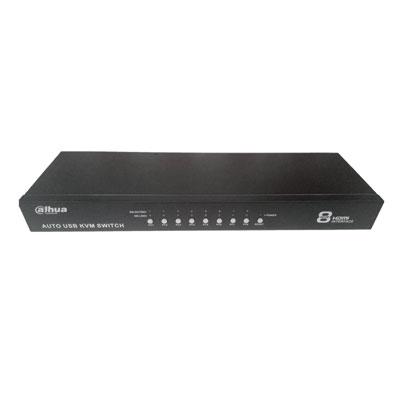 Commutateur KVM de 8 périphériques HDMI + USB