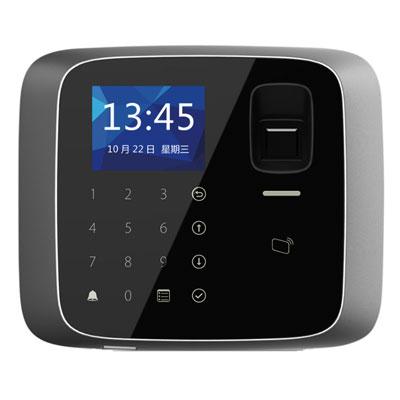 Lecteur d'empreintes digitales LCD autonome + carte Mifare IP55