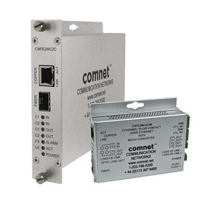 CONVERTISSEUR DE MEDIA, 100 MB / S, 2 contacts duplex, MINI, SFP REQUIS