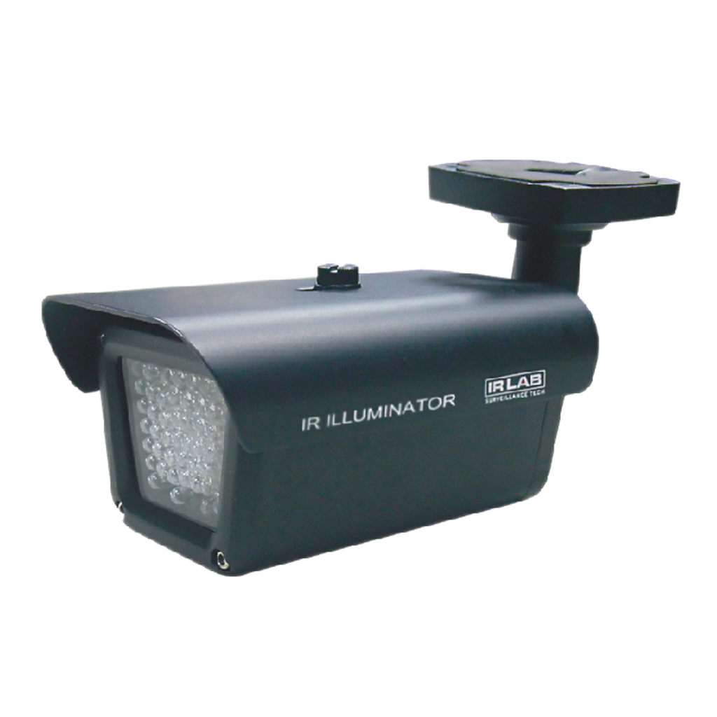 Spot infrarouge 55m 60º 55Leds 850nm IP66