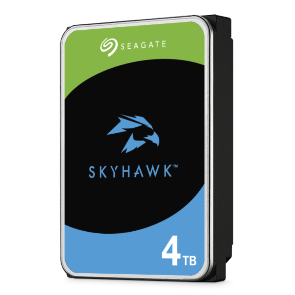 HDD SATA 4TB Seagate SKYHAWK Especial CCTV. Precio rebajado al comprar 10 unidades