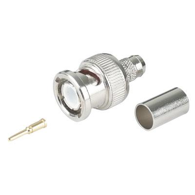 Conector BNC para Crimpar RG59 1 unidad