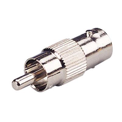 Conector BNC hembra a RCA macho 1 unidad