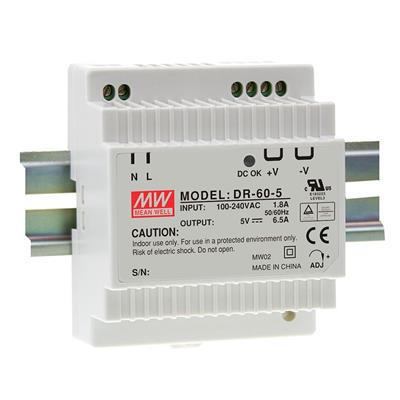 Alimentation à découpage pour rail DIN 54W 12VDC 4.5A