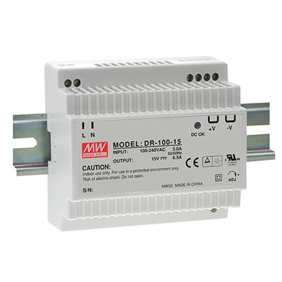 Alimentation à découpage pour rail DIN 90W 12VDC 7.5A