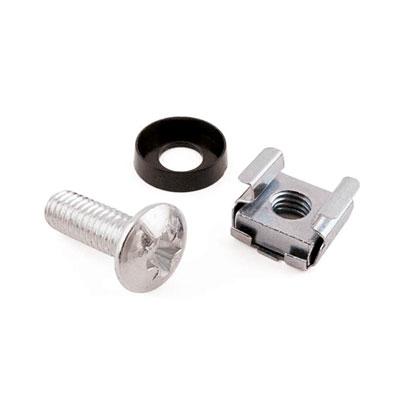 Kit de tornilleria métrica M6 tuerca+tornillo+separador (10 unidades)