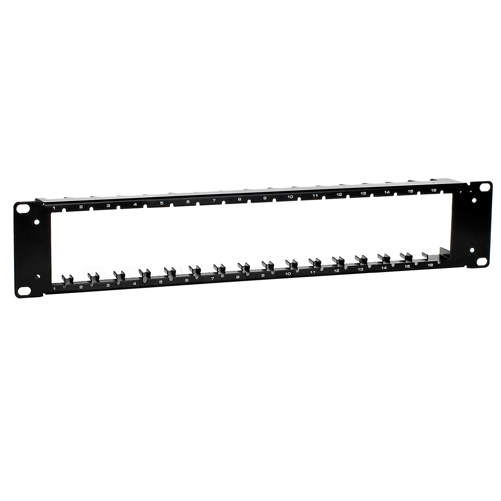 Support Rack 19 "2U pour l'installation de 16 appareils