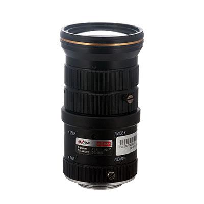 Objectif varifocal MP 6Mpix 1 / 2.7 "CS AI IR F1.6 5 ~ 50mm