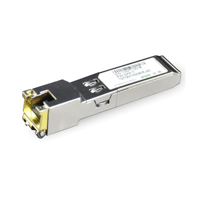 Módulo SFP con conector RJ-45 1000BASE-T