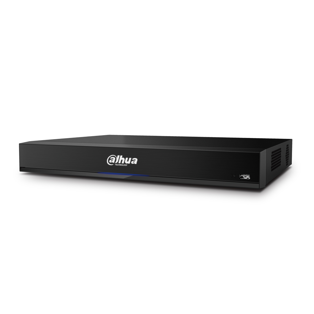 DVR 5EN1 H265 8ch 4K@6ips +64IP 12MP 2HDMI 2HDD E/S AI