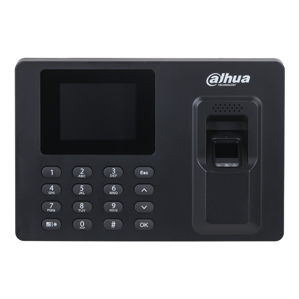 ASA1222EL-S Terminal control presencia IP con Huella, PIN