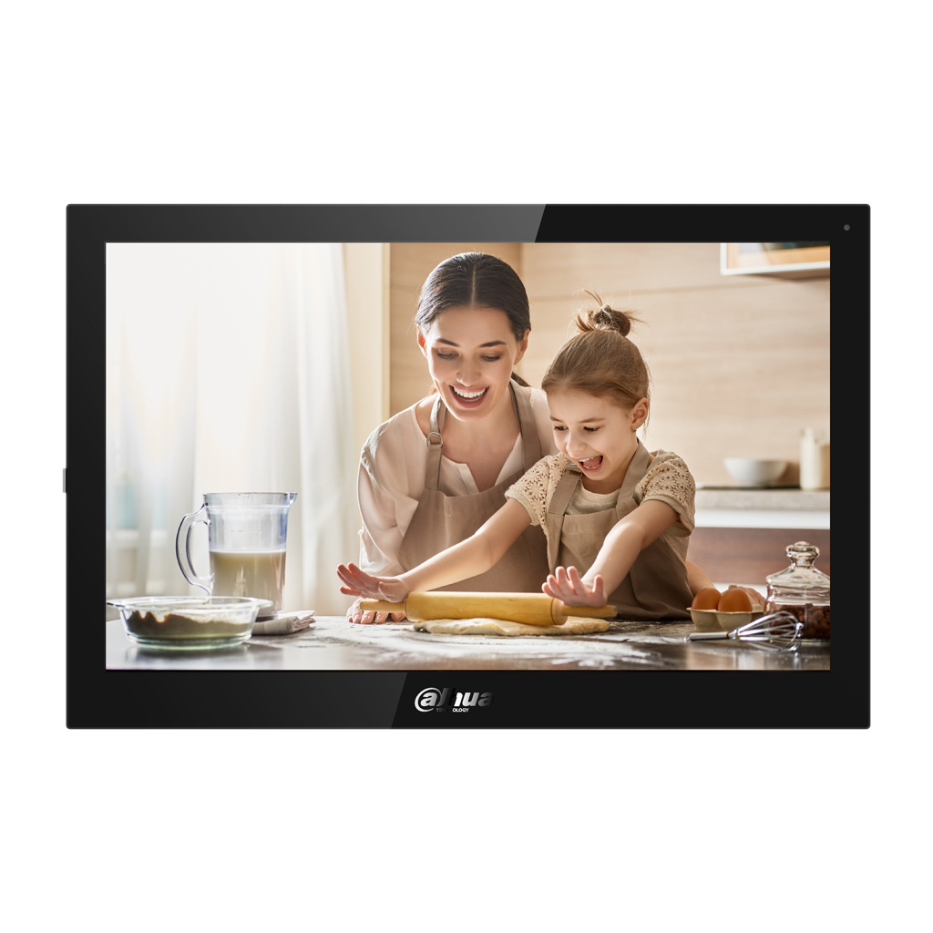 Monitor Android Interior 10" de Superficie para Videoportero IP WiFi PoE SD 8E 1S Alarma