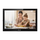 Monitor Android Interior 10" de Superficie para Videoportero IP WiFi PoE SD 8E 1S Alarma