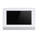 Monitor Interior 7" de Superficie para Videoportero 2-hilos SD 6E 1S Alarma Blanco