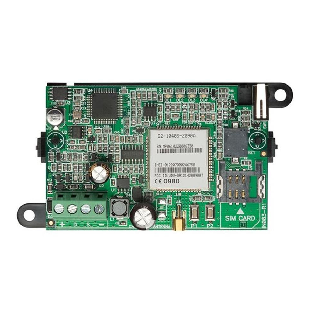 Transmisor GSM/GPRS a central receptora. SMS. Grado 3