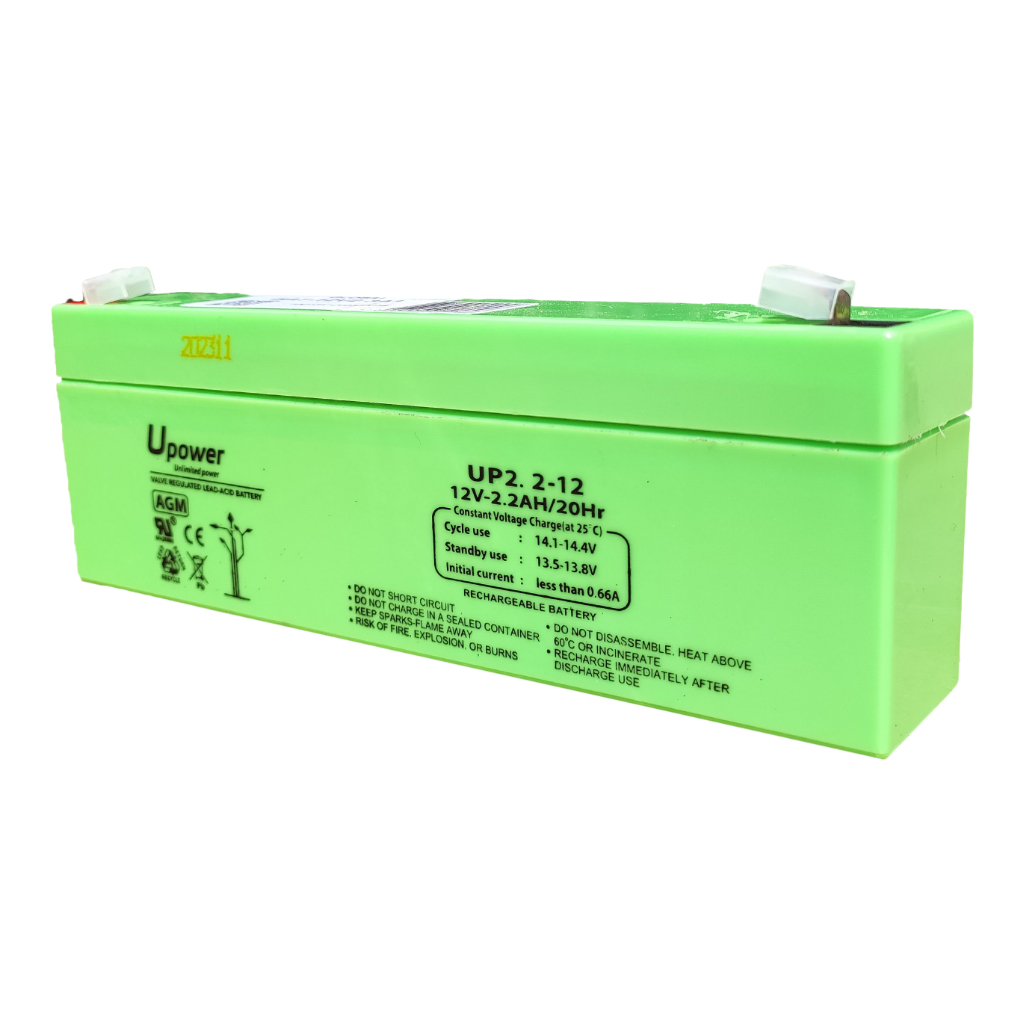 [BAT-12V2.2Ah] Batería de plomo AGM 12V-2.2Ah