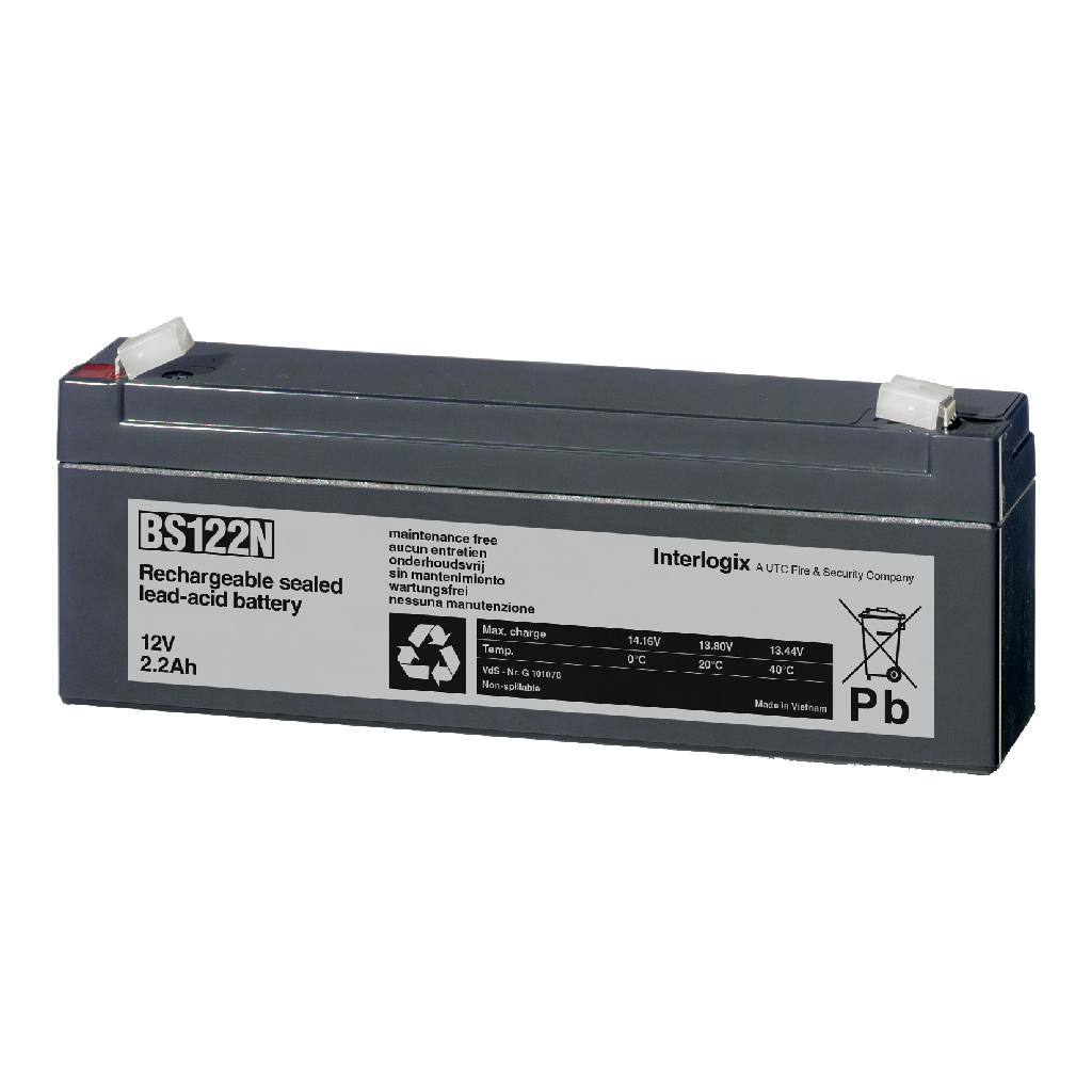 [BS122N] Batería 12V 2.2Ah