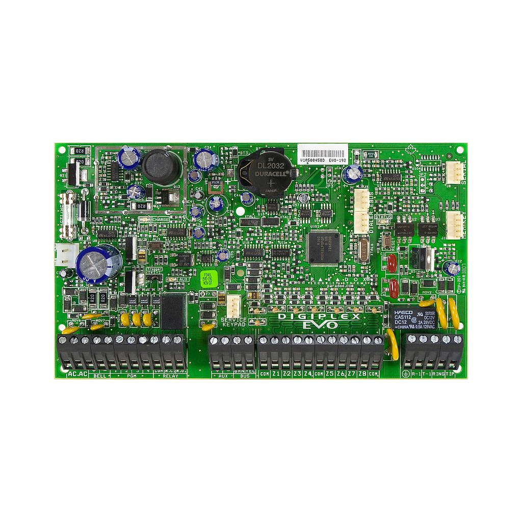 [EVO192] Placa de central EVO192 de 8 a 192 zonas. Grado 3.