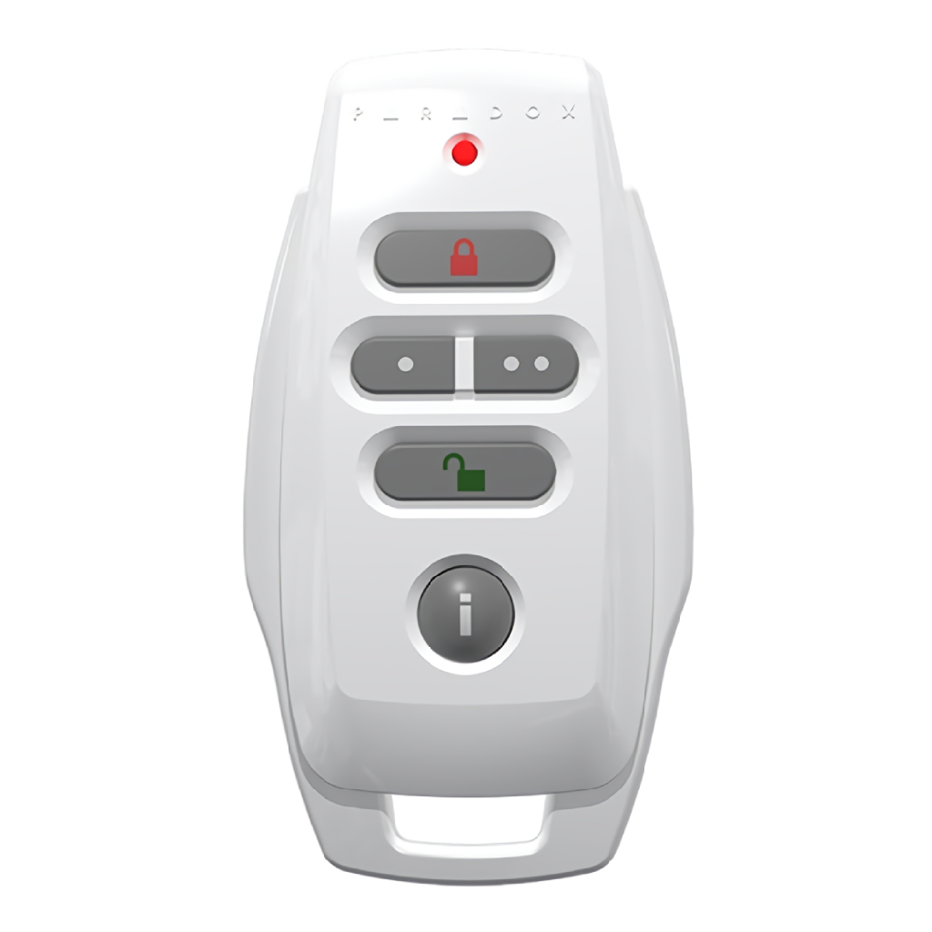 [REM25-WHITE] Mando 6 canales color blanco. Bidireccional. No compatible con la SP4000