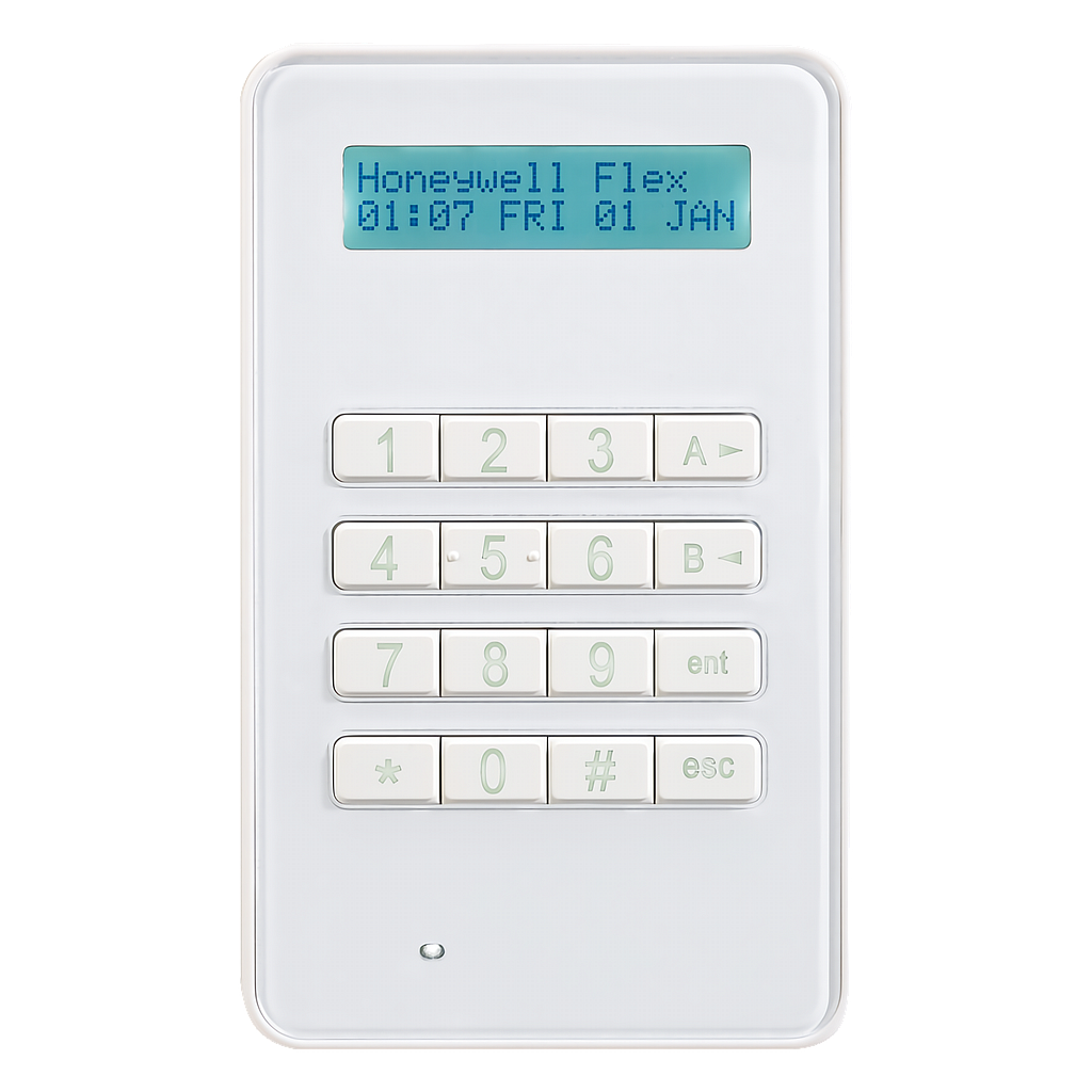 [CP050-00-01] Teclado LCD MK8. Retroiluminación blanca. Zumbador y tamper. Grado 3