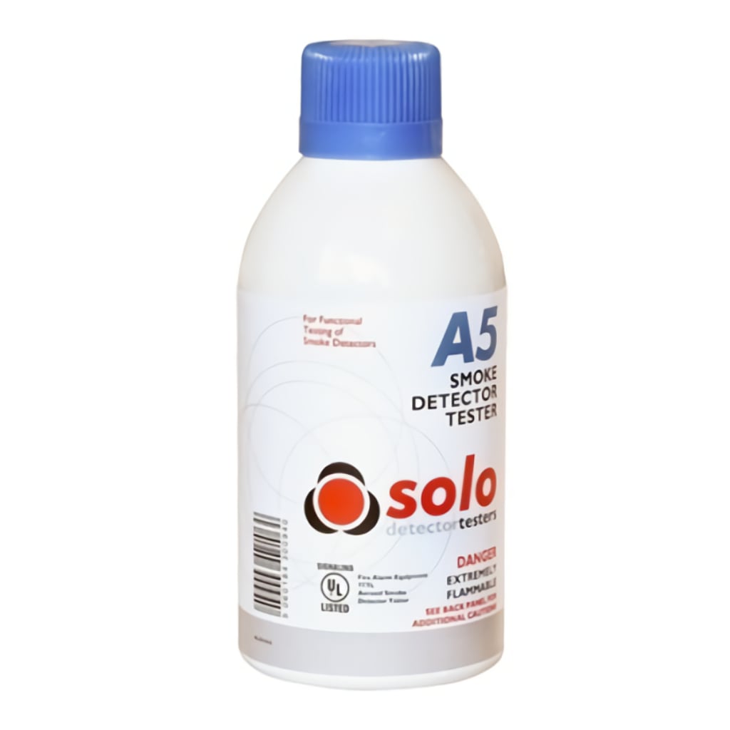 [SOLO-A5] Aerosol de gas ecológico e inflamable para los detectores de humo de 250ml