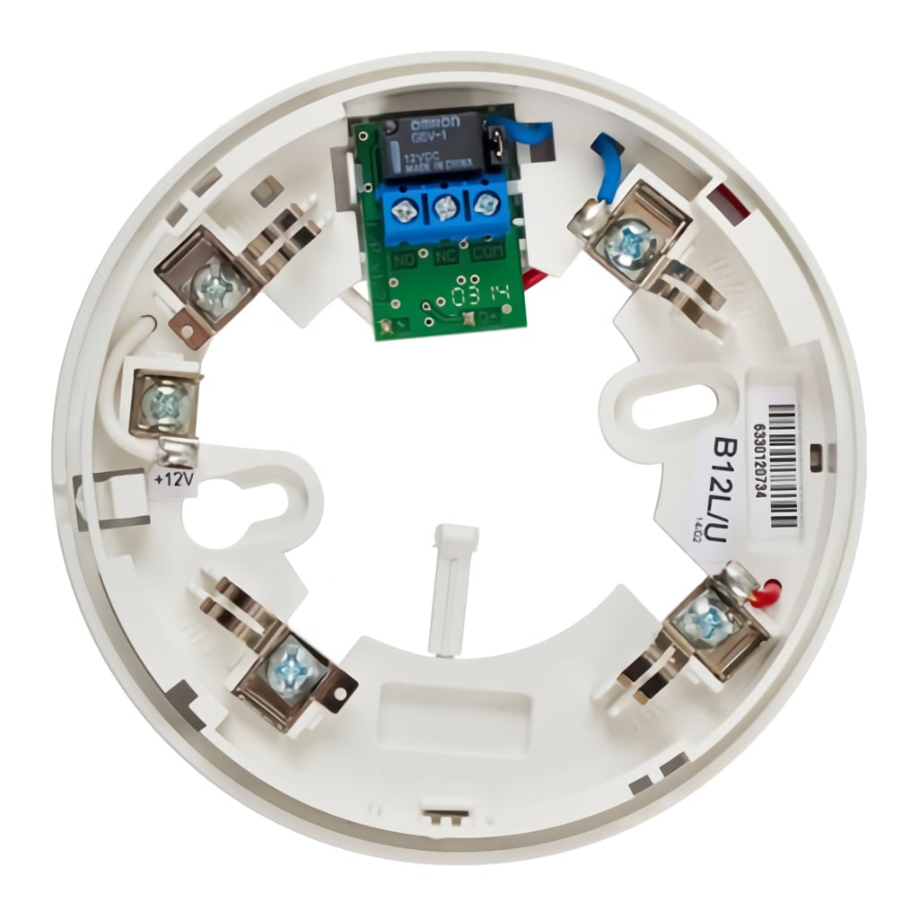 [SensoMAG-B12] Base universal con relé 12V. Uso con sistema de intrusión