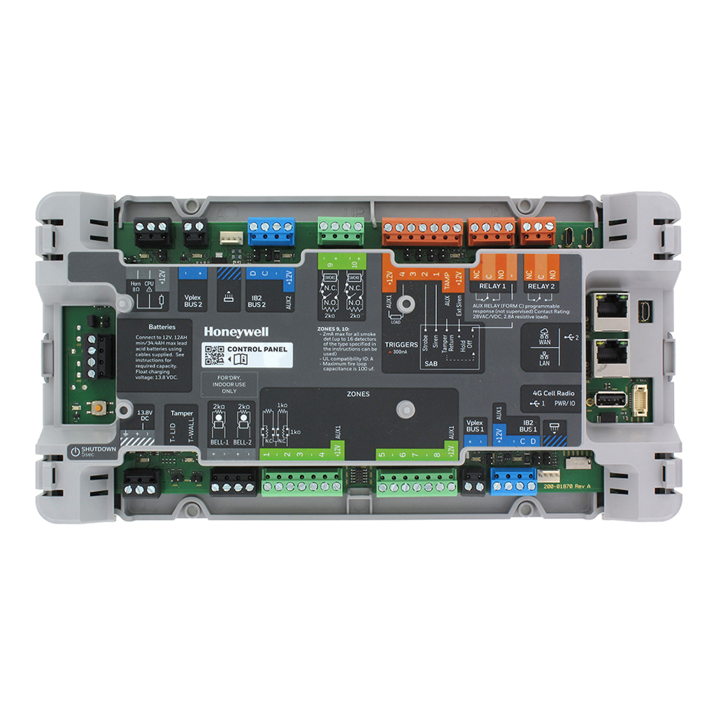 [MPIP3000E] Panel MAXPRO Intrusión 300 zonas. Grado G3