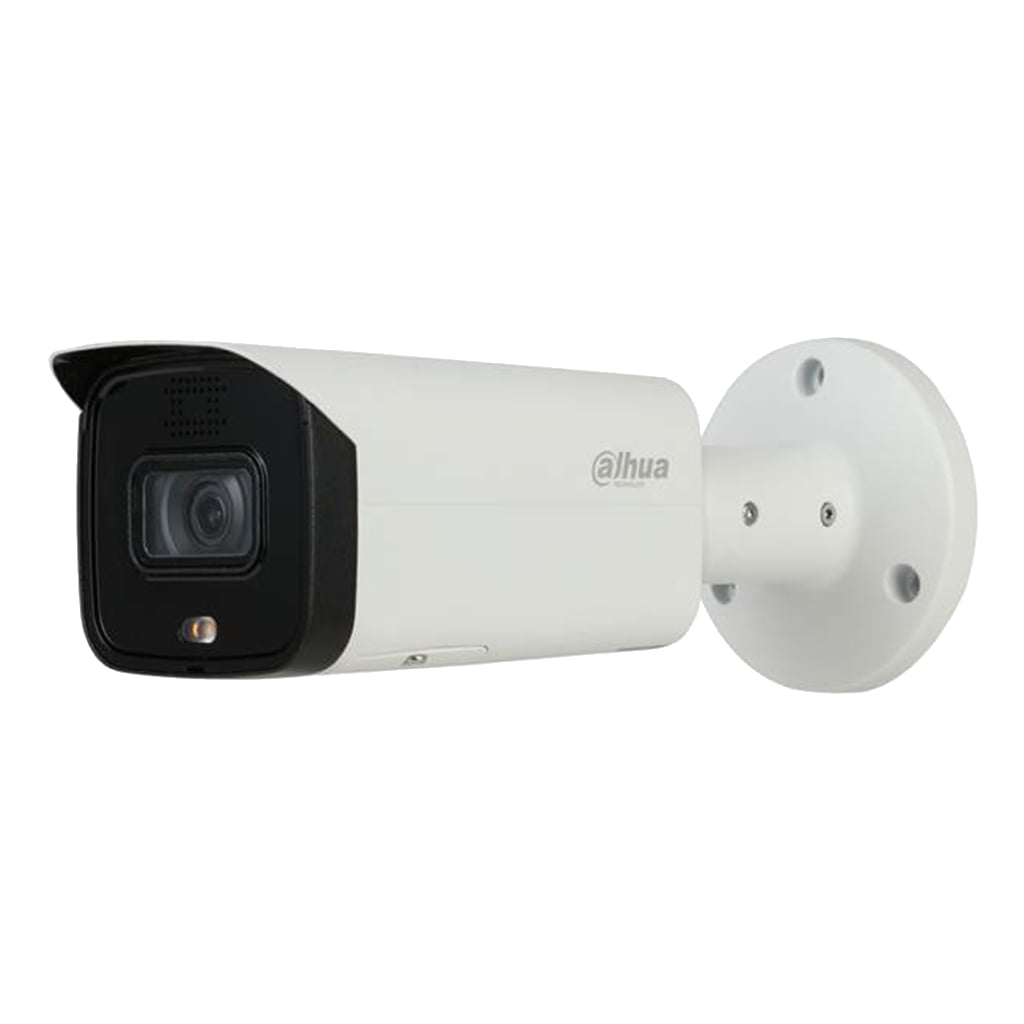 [IPC-HFW5241T-AS-PV-0360B] Tubular IP H265 AI 2M SMART WDR Starlight+ IR60m + LED LUZ BLANCA 3.6mm IP67 PoE SD AUDIO E/S