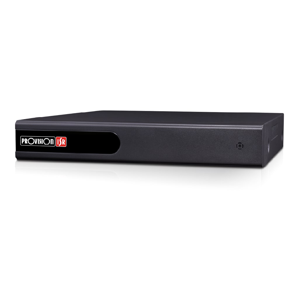 [NVR5-4100E-MM] NVR 4ch 32Mbps 5MP H264 1xHDMI 1HDD