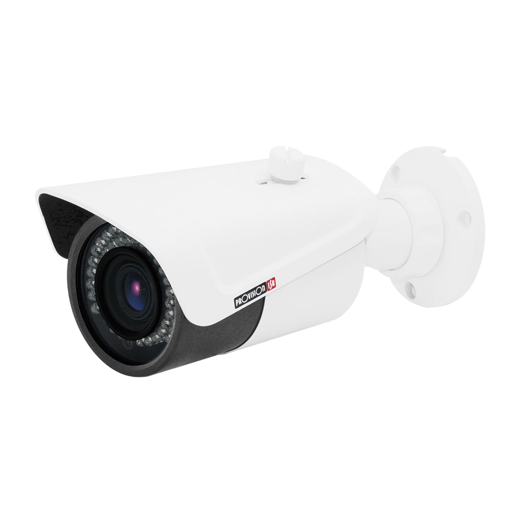 [I3-350IP5SMVF] Tubular IP 5MP H265 dWDR IR30m 3-13mm VFM PoE IP66